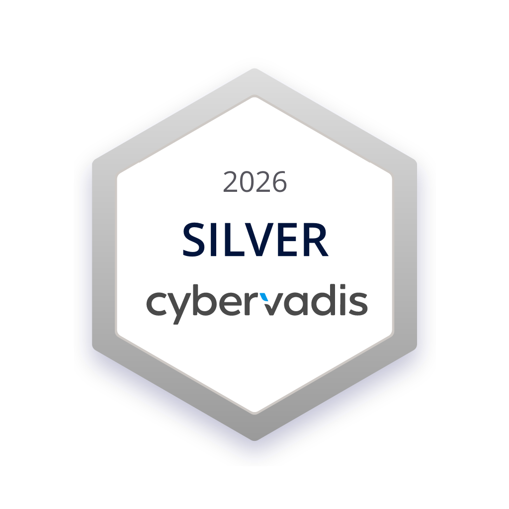 CyberVadis Silver 2026